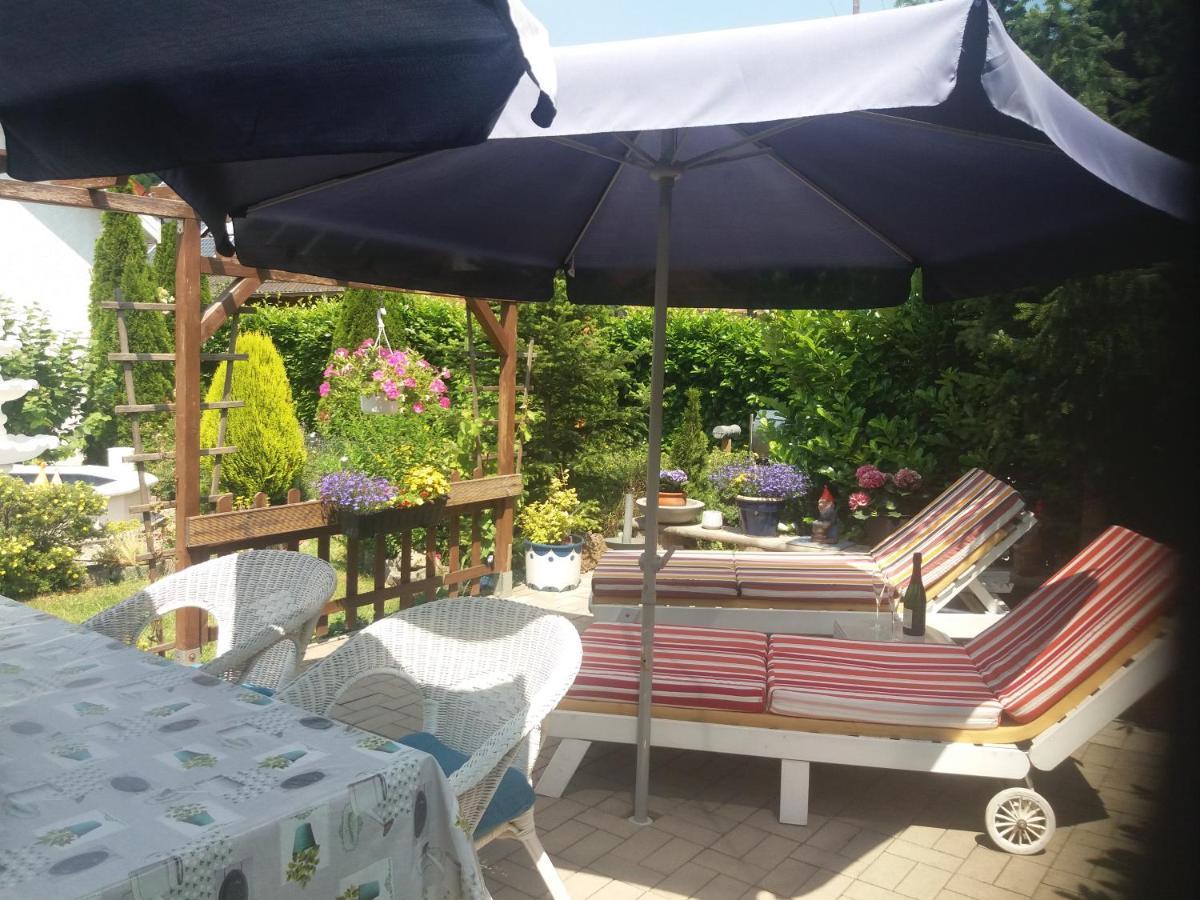 Ferienwohnung Im Bungert Мерціґ Екстер'єр фото